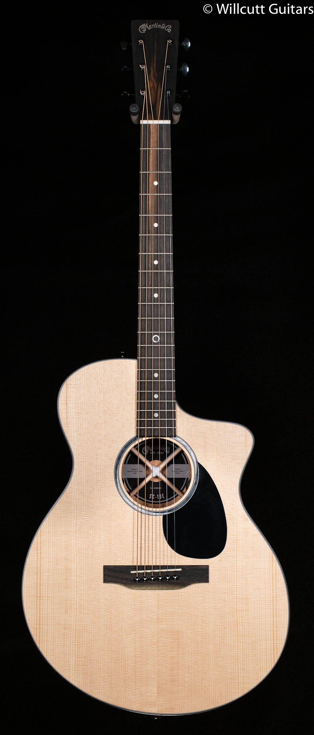 Martin SC-10E Koa (856)