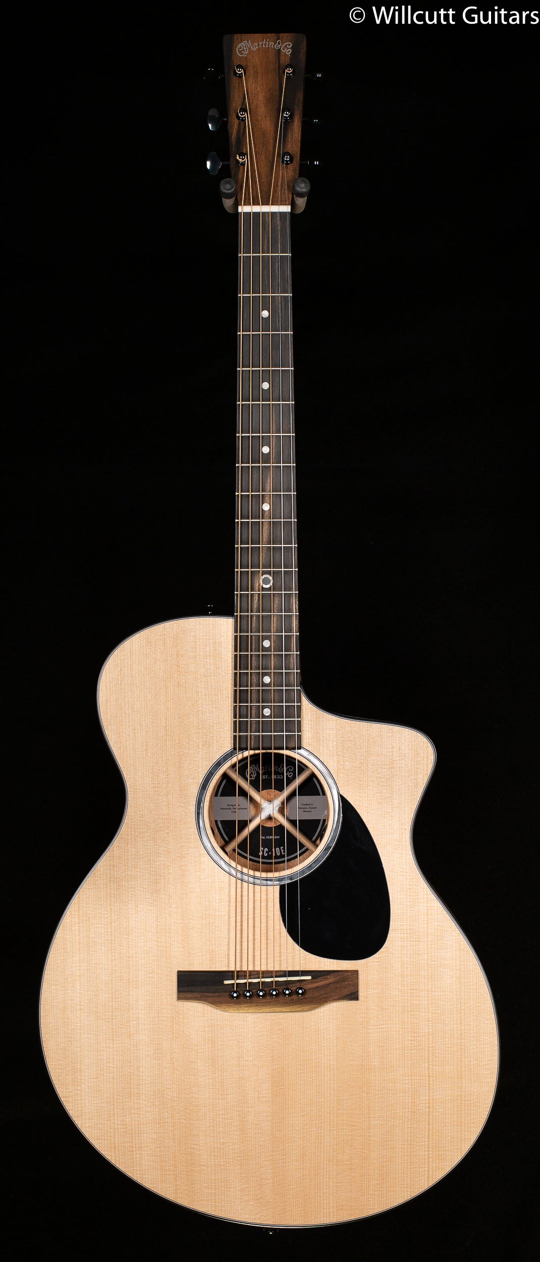 Martin SC-10E Koa (870)