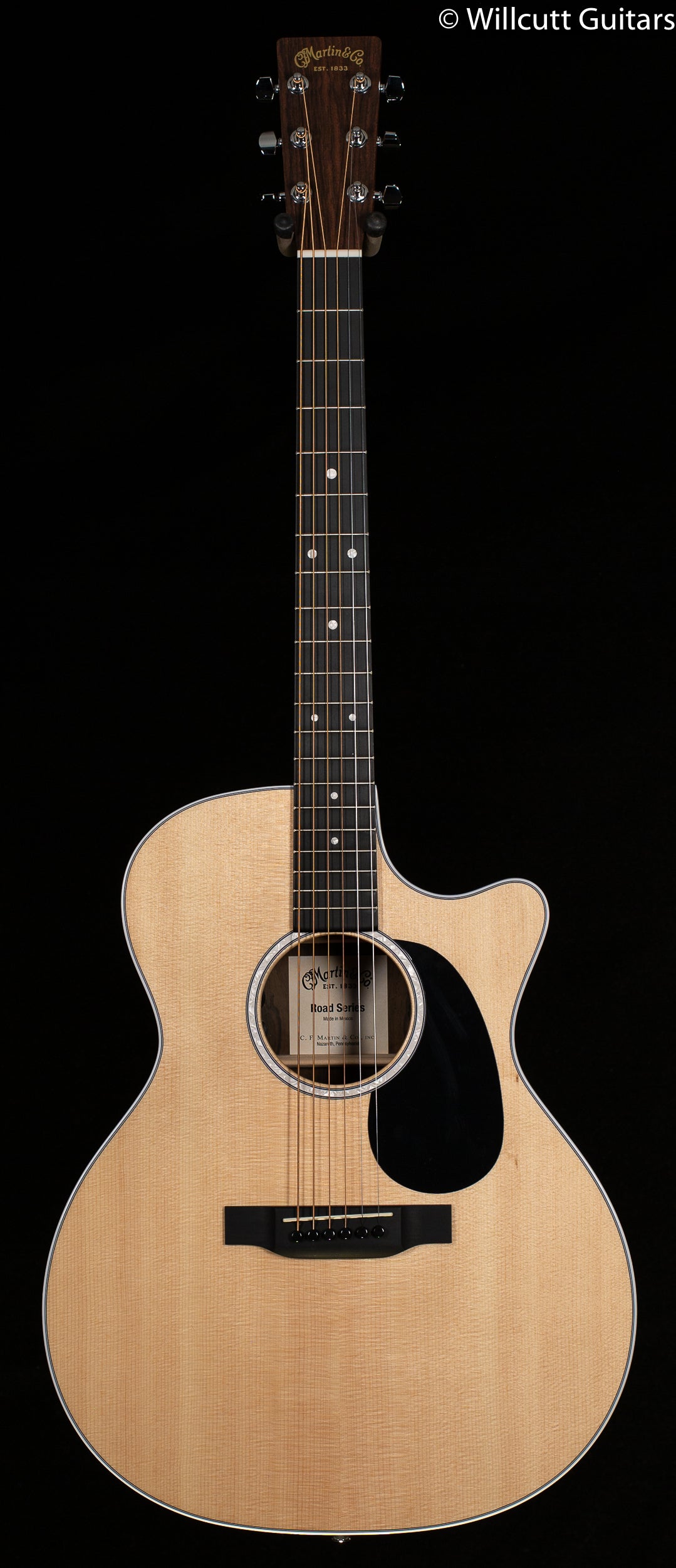 Martin GPC-13E Sitka Ziricote (289)