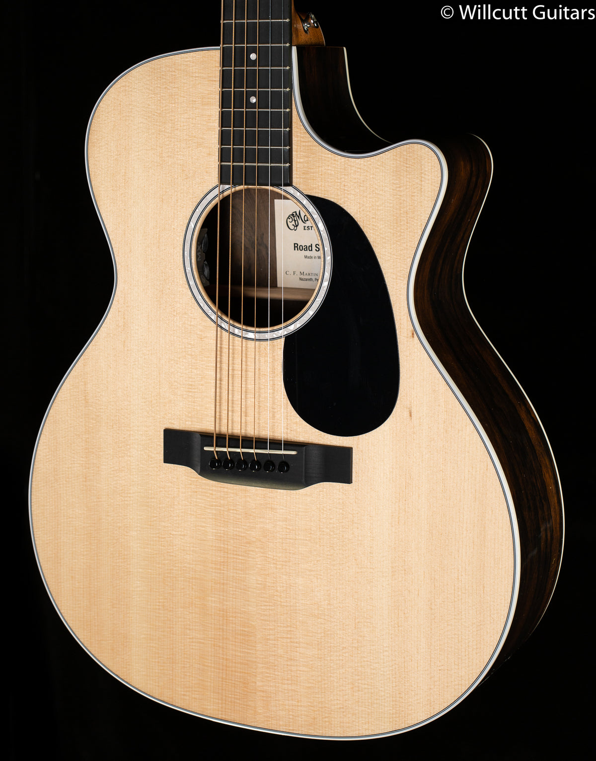 Martin GPC-13E Sitka Ziricote (289)