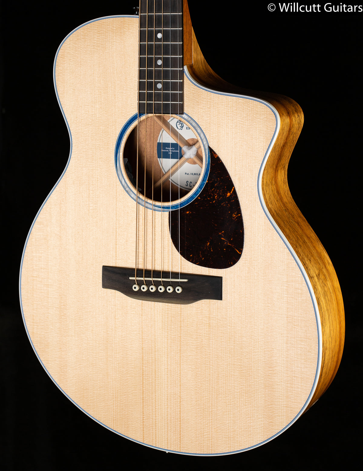 Martin SC-13E Full Gloss Sitka/Koa (511)