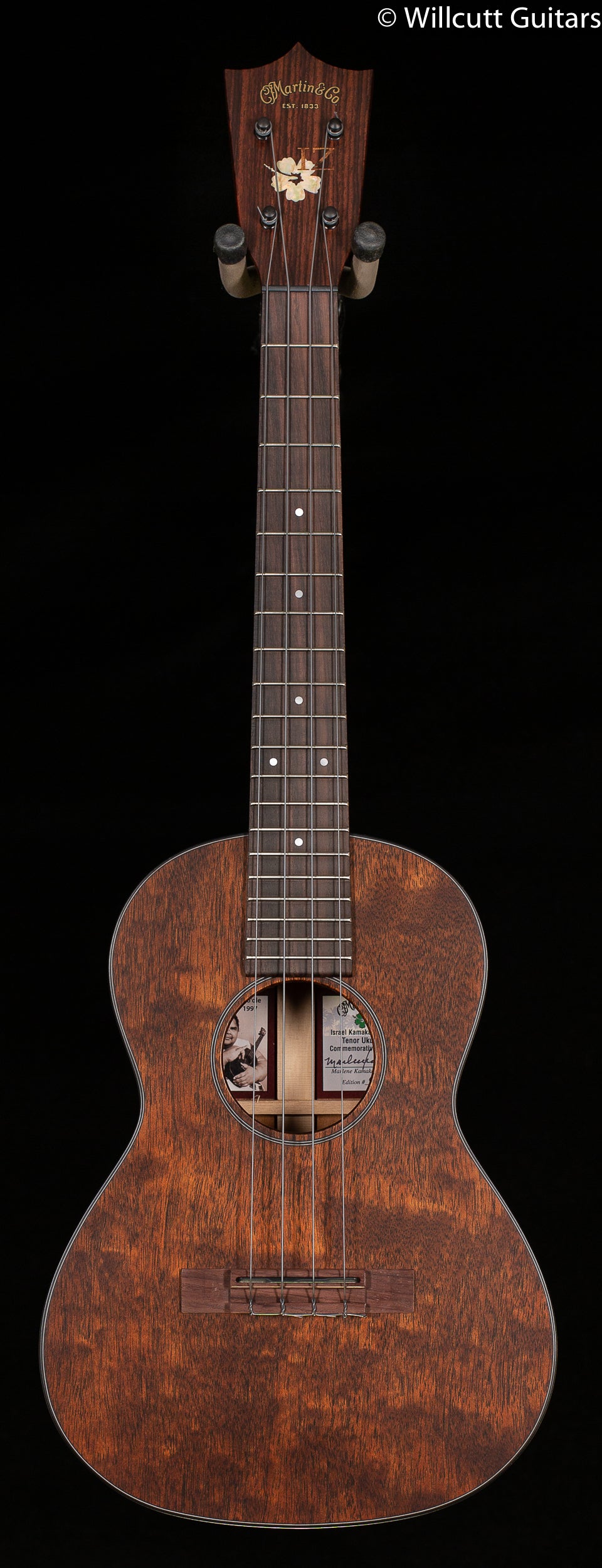 Martin 1T IZ Tenor Uke (814)