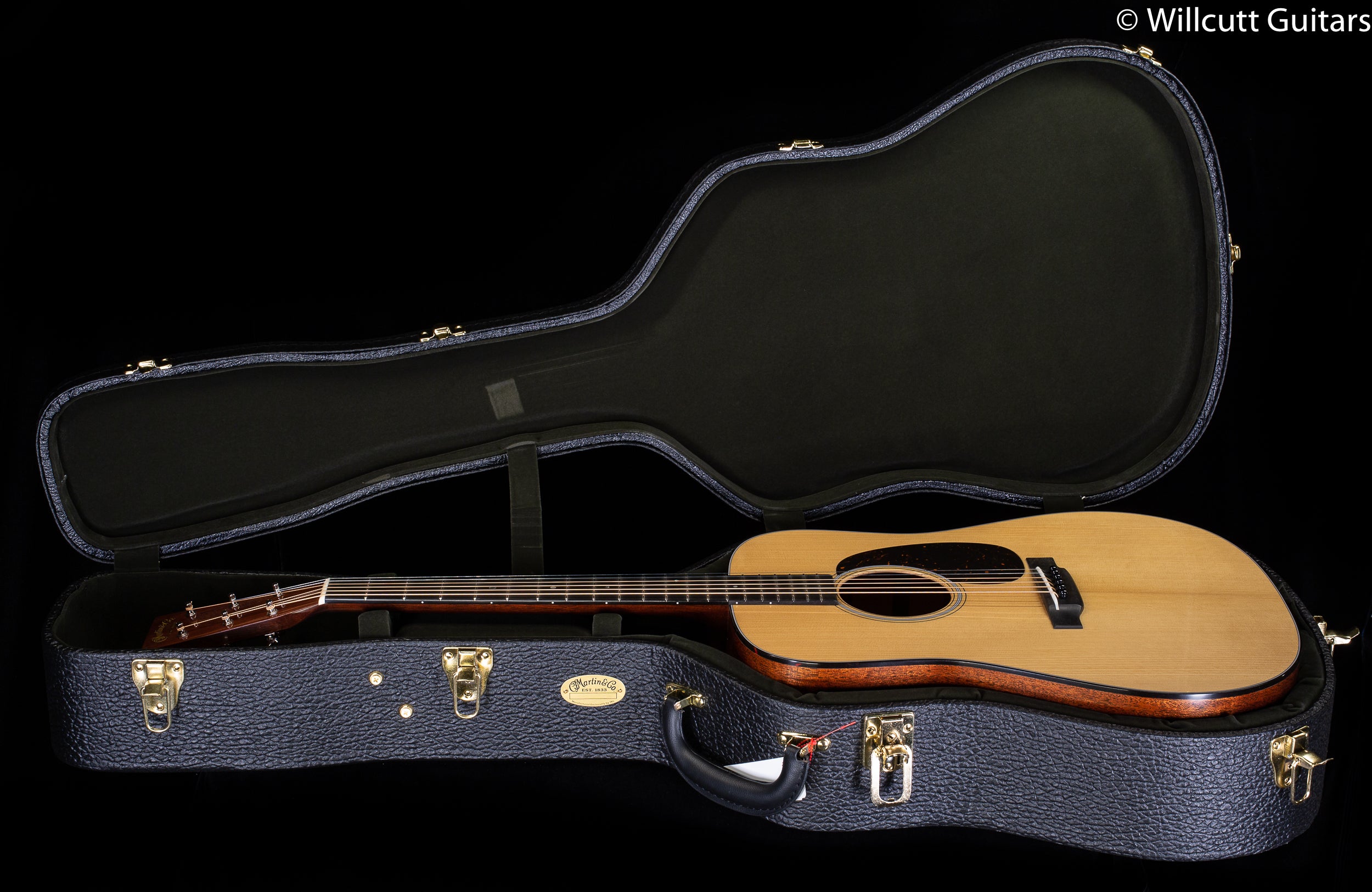 Martin D-18 Authentic 1939 VTS (456) - Willcutt Guitars
