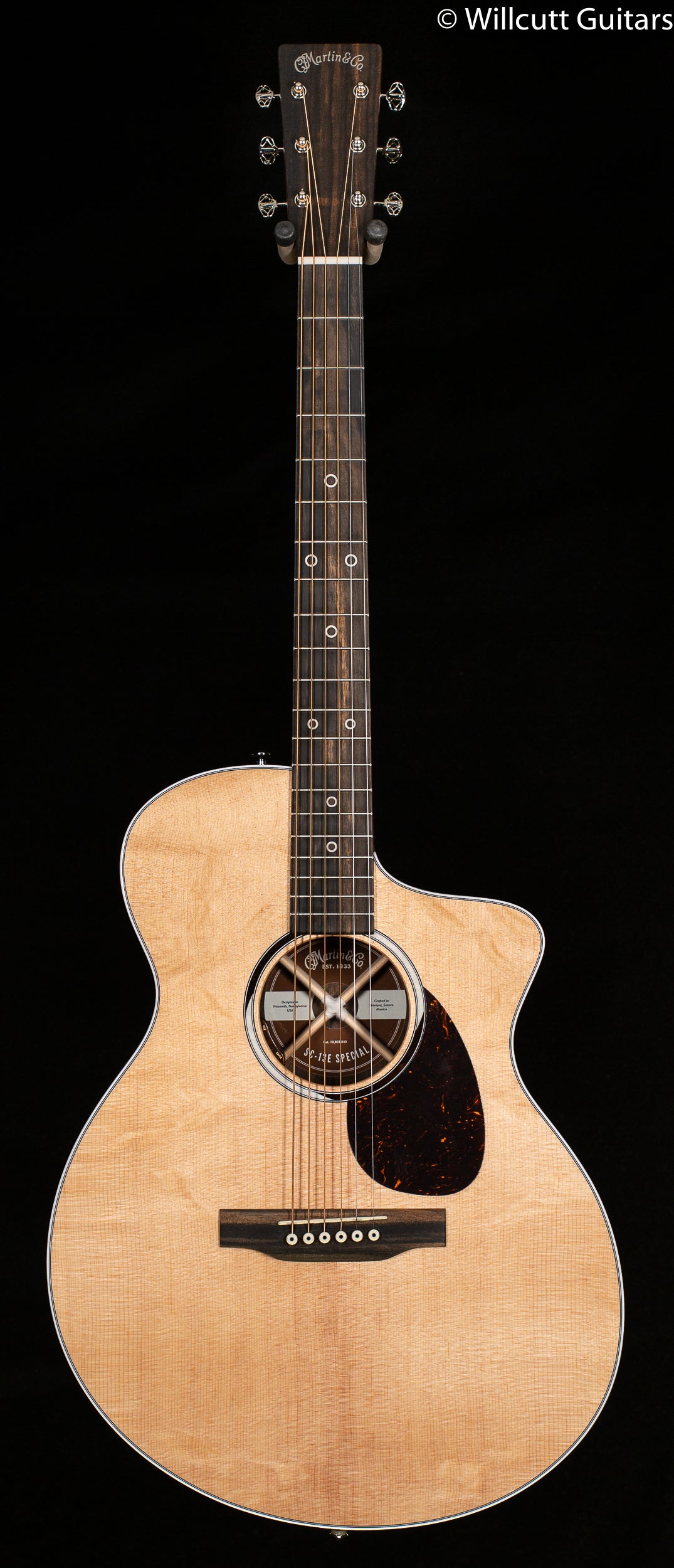 Martin SC-13E Special Sikta Ziricote (165)