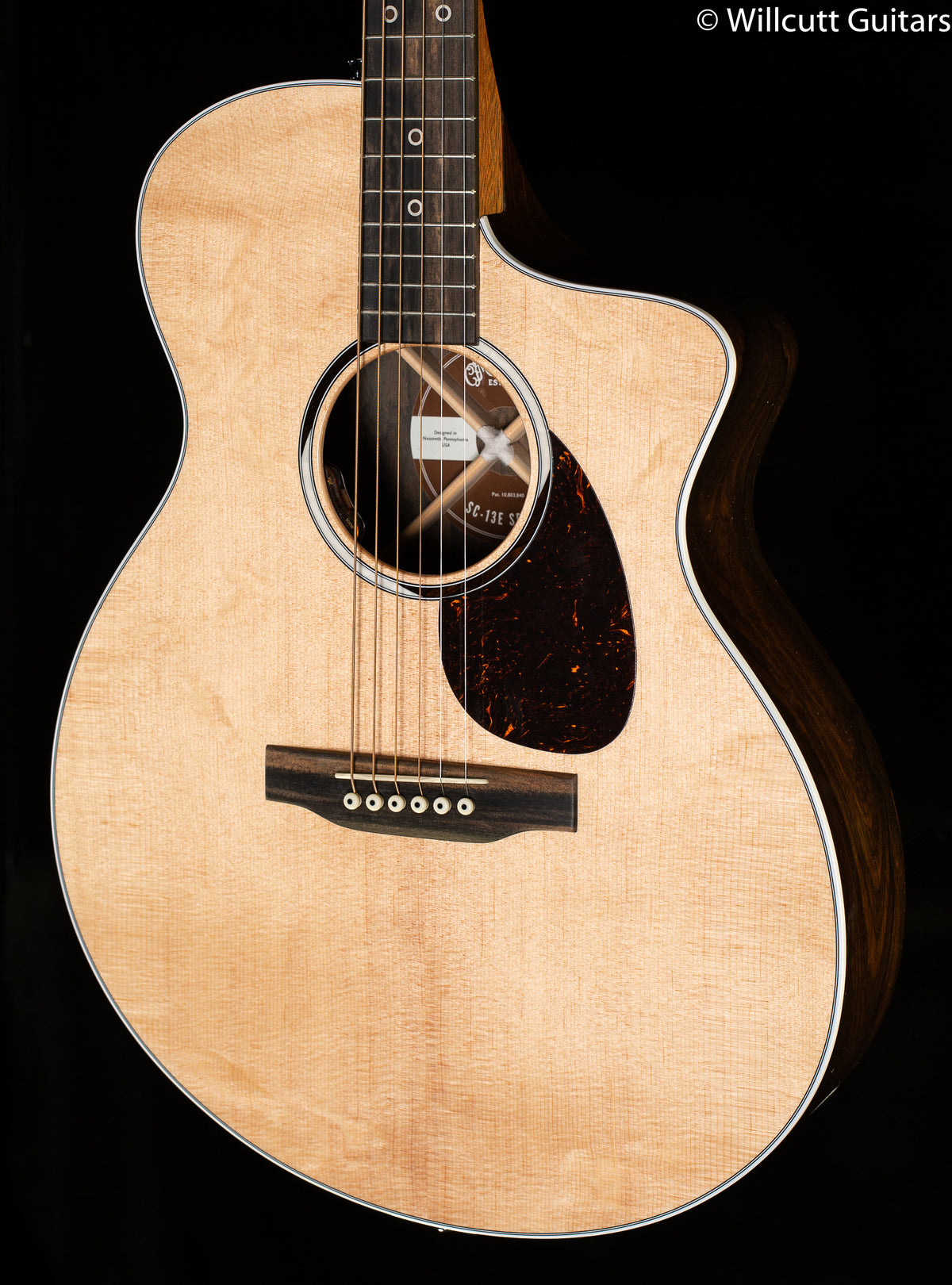 Martin SC-13E Special Sikta Ziricote (165)