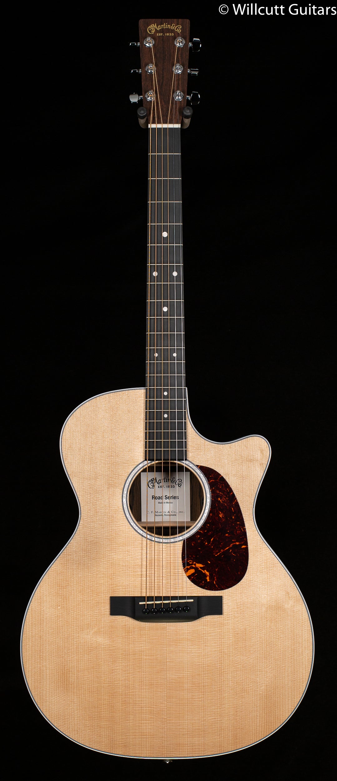 Martin GPC-13E Sitka Ziricote (954)