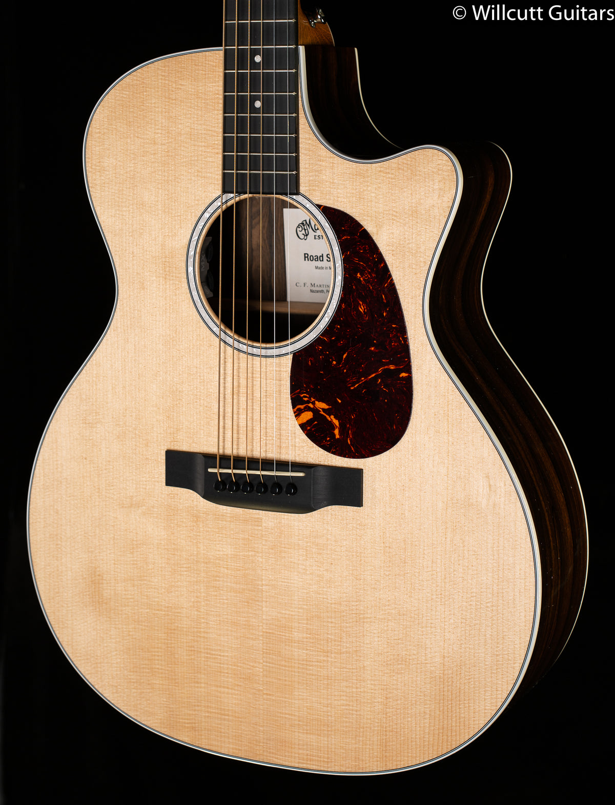 Martin GPC-13E Sitka Ziricote (954)