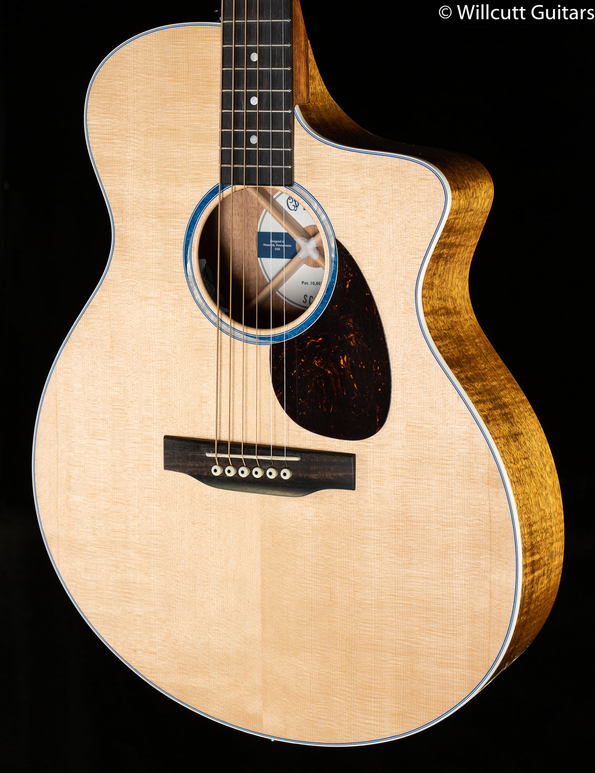 Martin SC-13E Full Gloss Sitka/Koa (053)