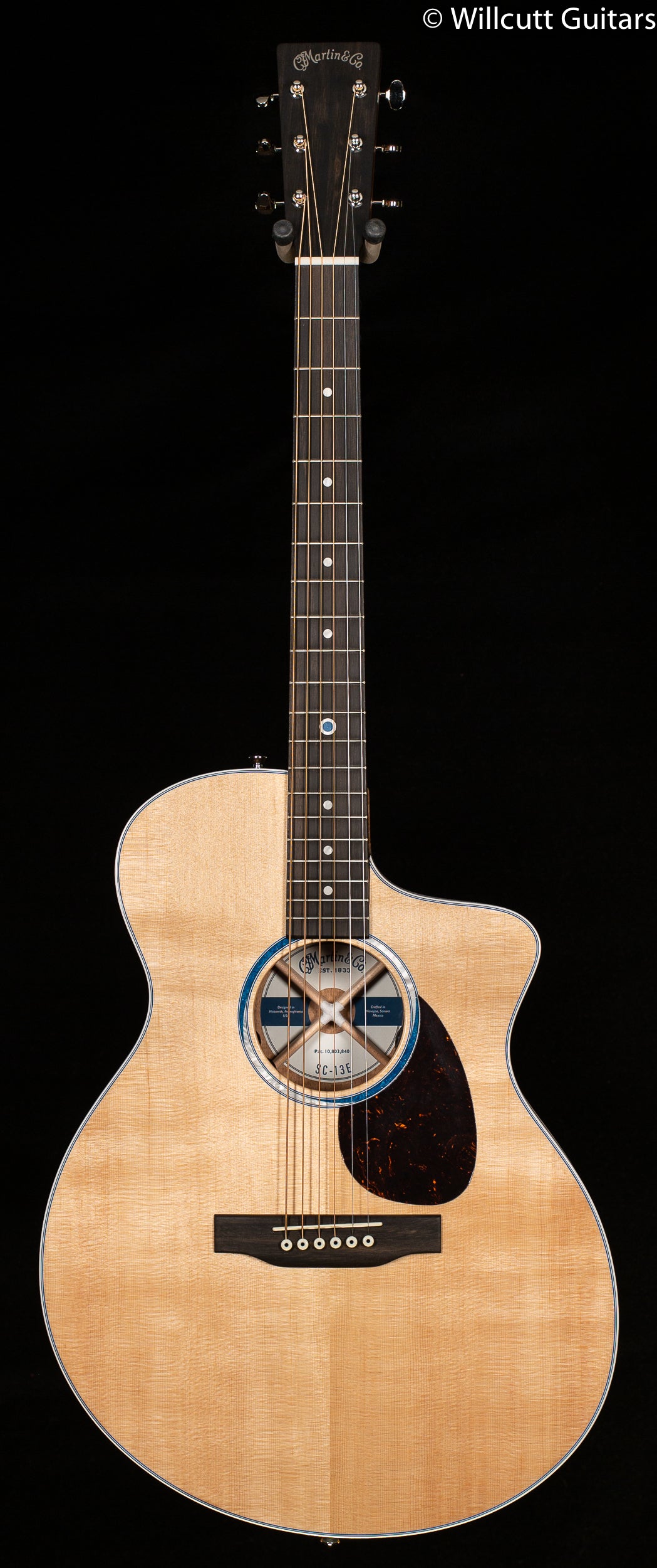 Martin SC-13E Full Gloss Sitka/Koa (065)