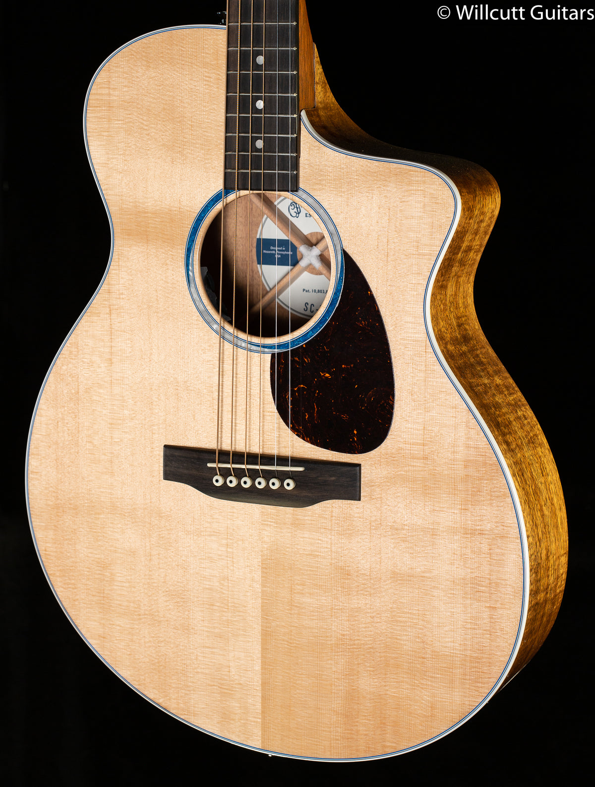 Martin SC-13E Full Gloss Sitka/Koa (065)