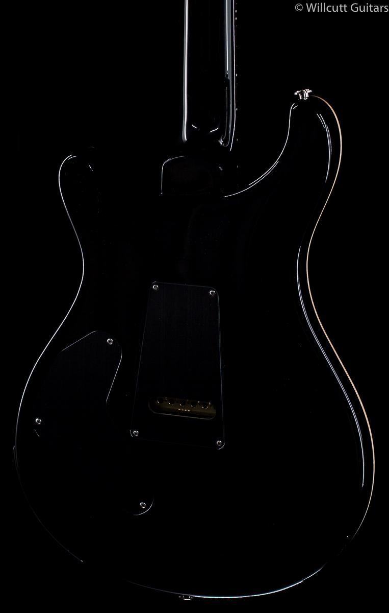 PRS Custom 24 Piezo Charcoal Burst 10 Top (558)