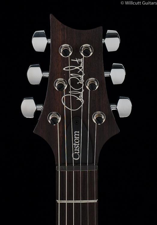 PRS Custom 24 Piezo Charcoal Burst 10 Top (558)