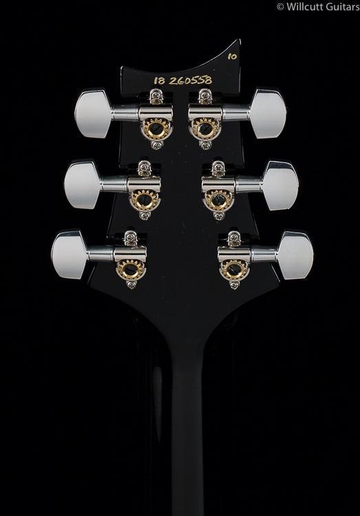 PRS Custom 24 Piezo Charcoal Burst 10 Top (558)