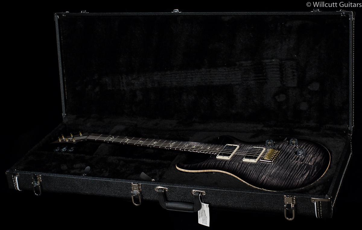 PRS Custom 24 Piezo Charcoal Burst 10 Top (558)