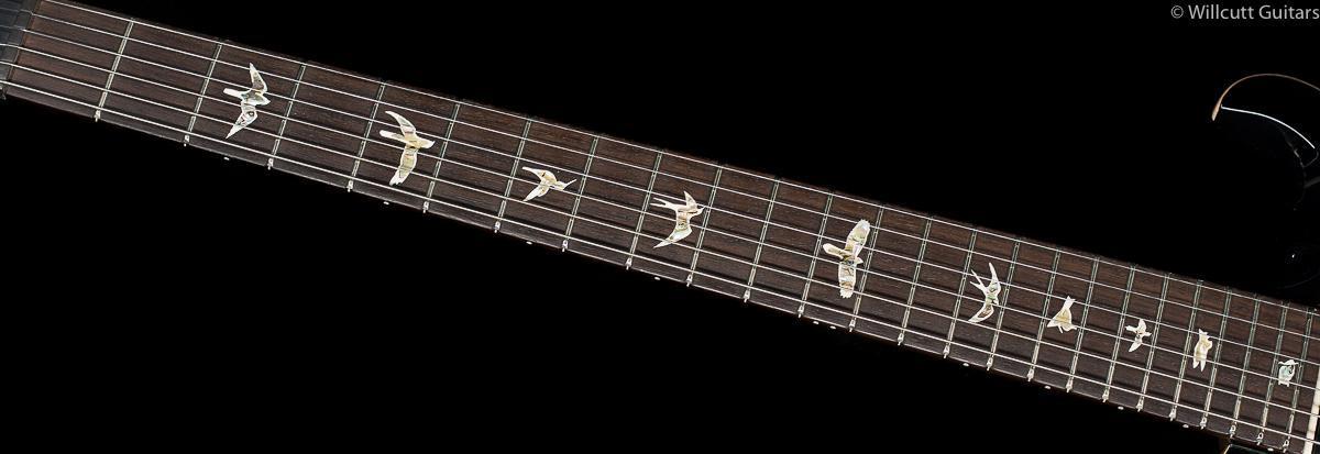 PRS Custom 24 Piezo Charcoal Burst 10 Top (558)