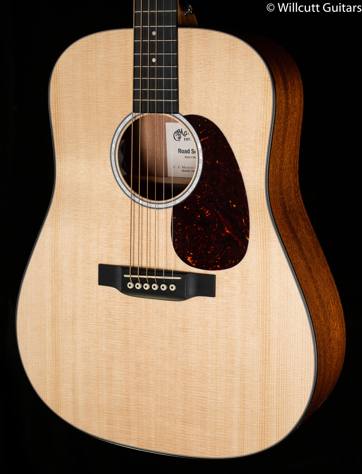 Martin D-10E Satin Sitka Sapele (337)