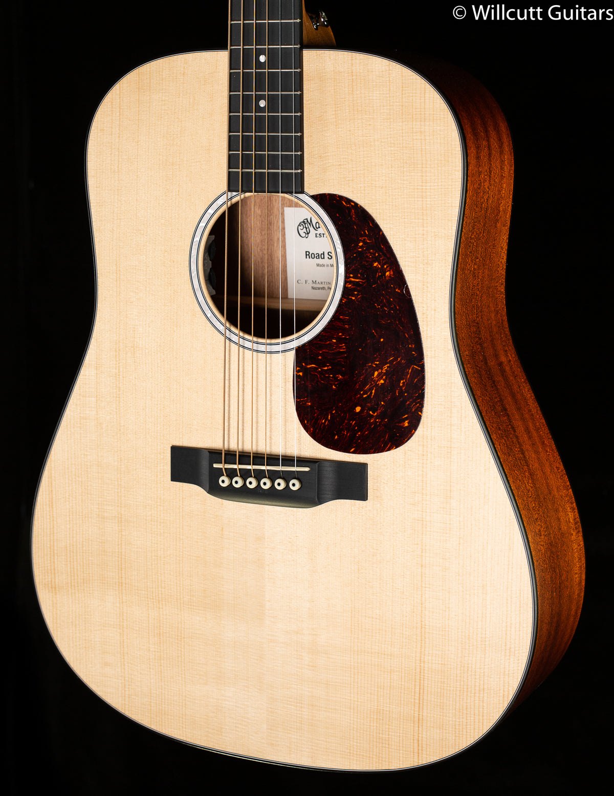 Martin D-10E Satin Sitka Sapele (338)