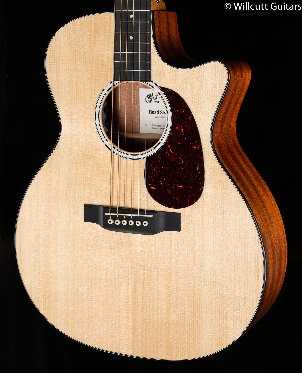 Martin GPC-11E Gloss Top Sitka/Sapele (665)