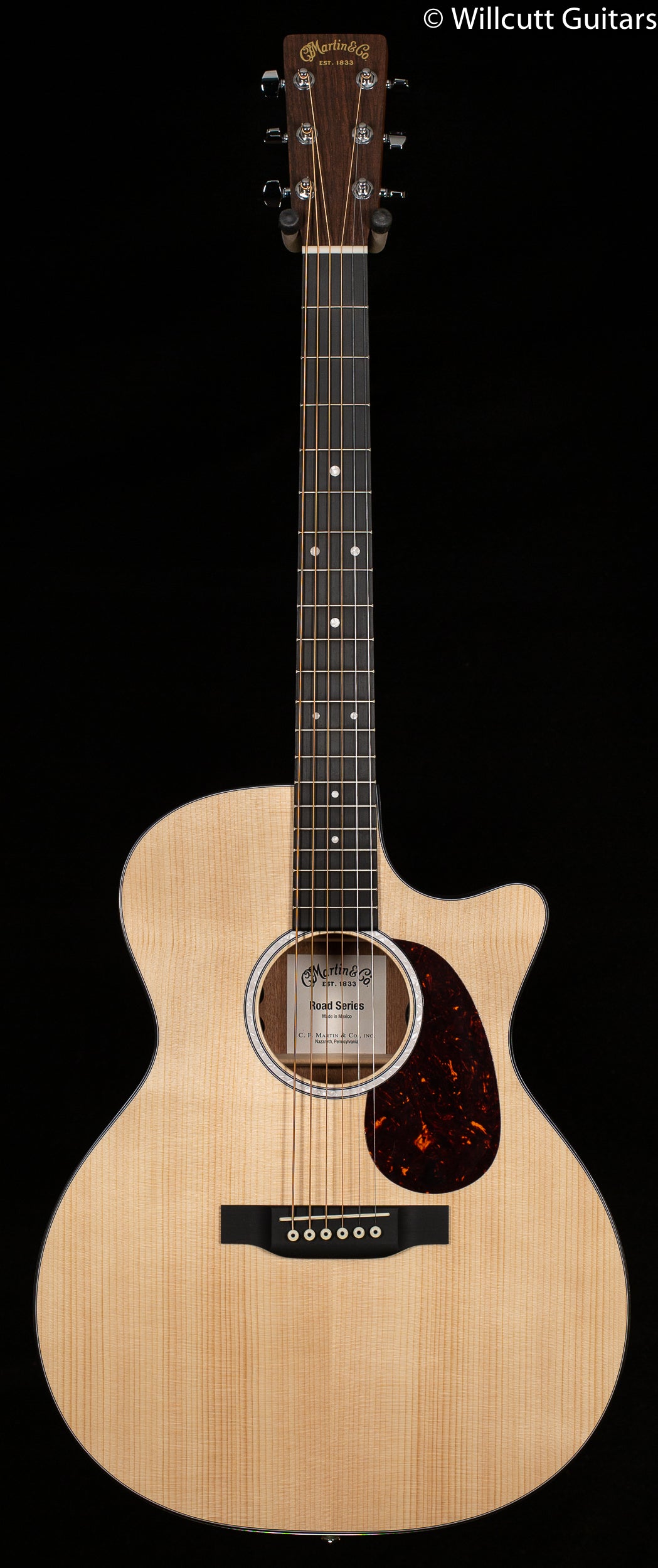 Martin GPC-11E Gloss Top Sitka/Sapele (666)