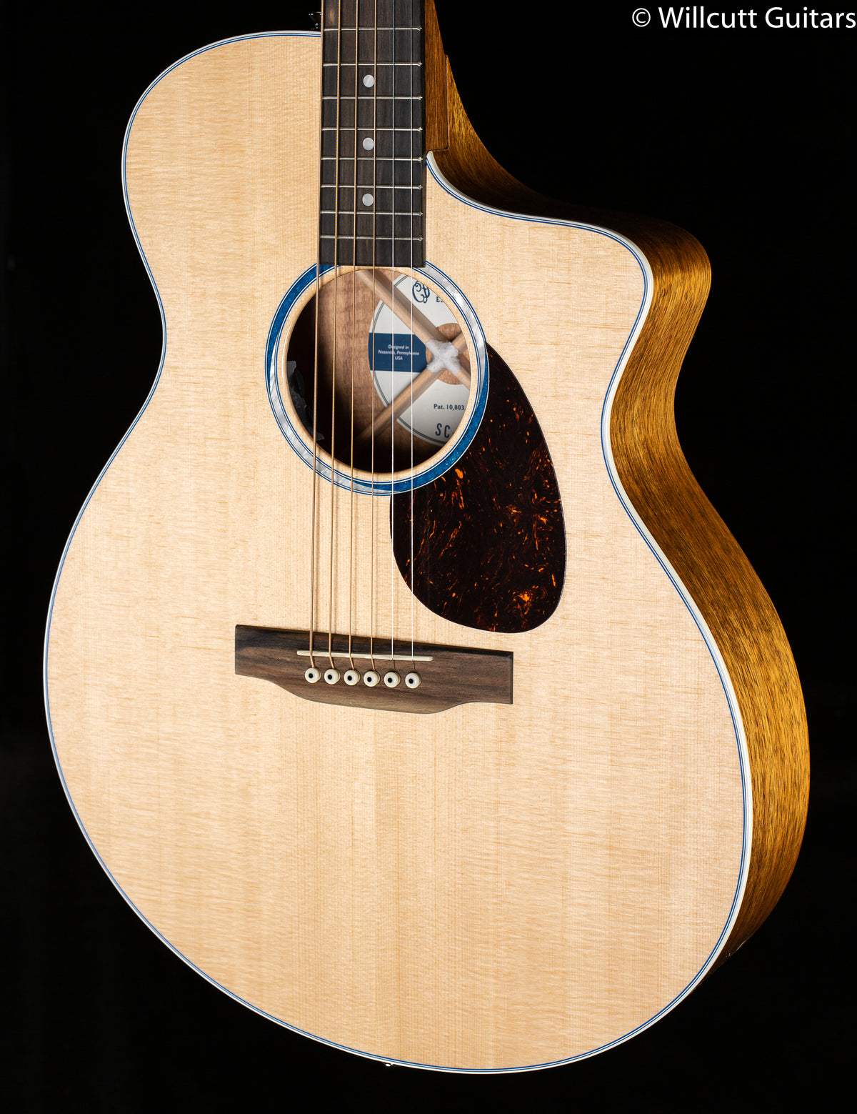 Martin SC-13E Full Gloss Sitka/Koa (986)