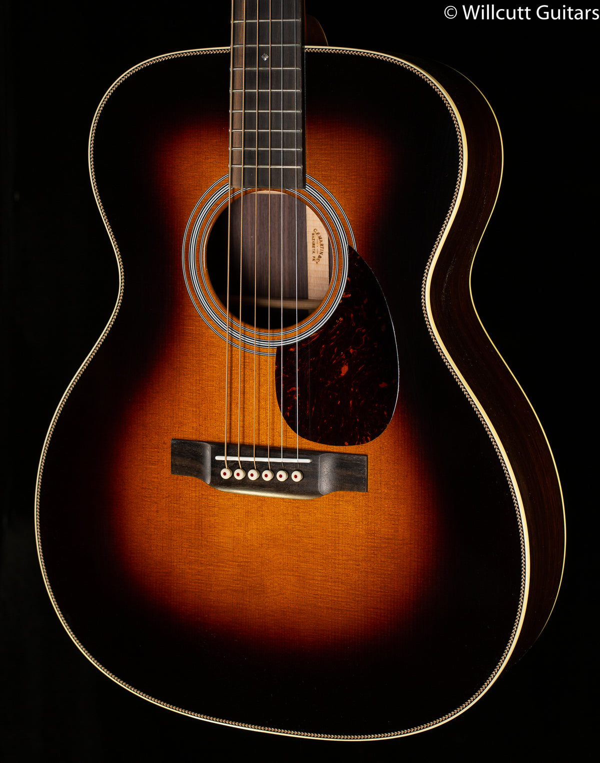 Martin OM-28 Sunburst (919)
