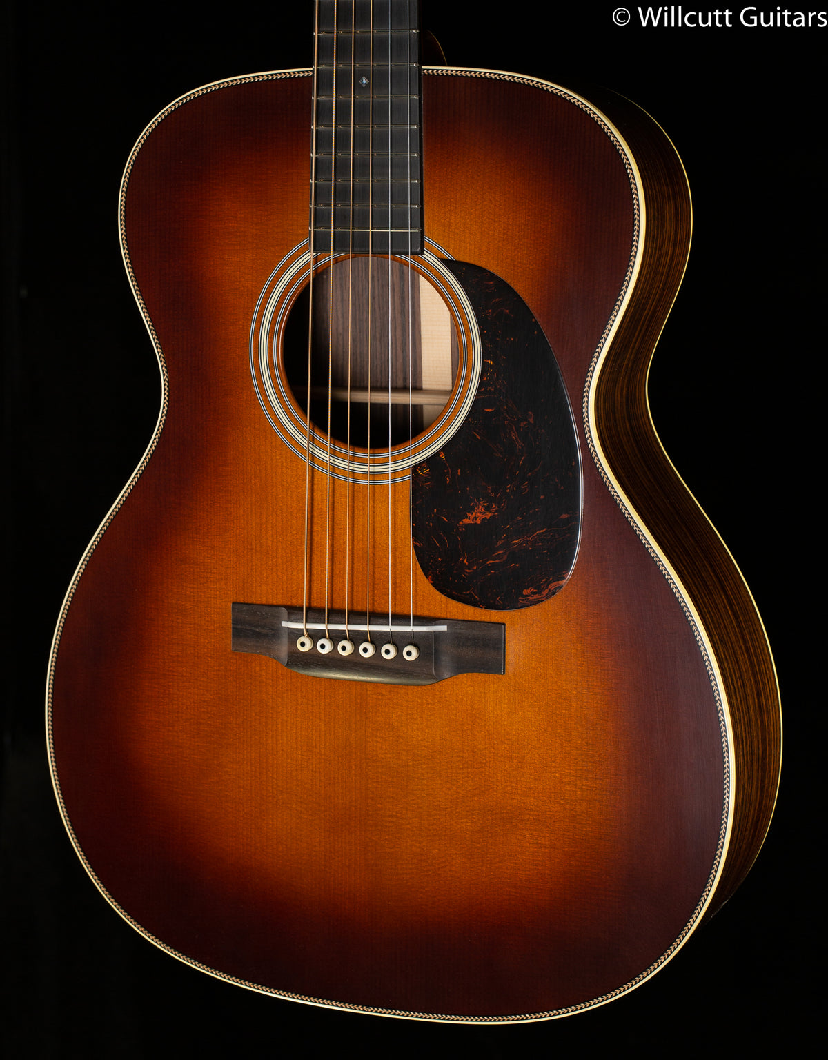 Martin Custom Shop Expert 000-28 Authentic 1937 Ambertone (949)