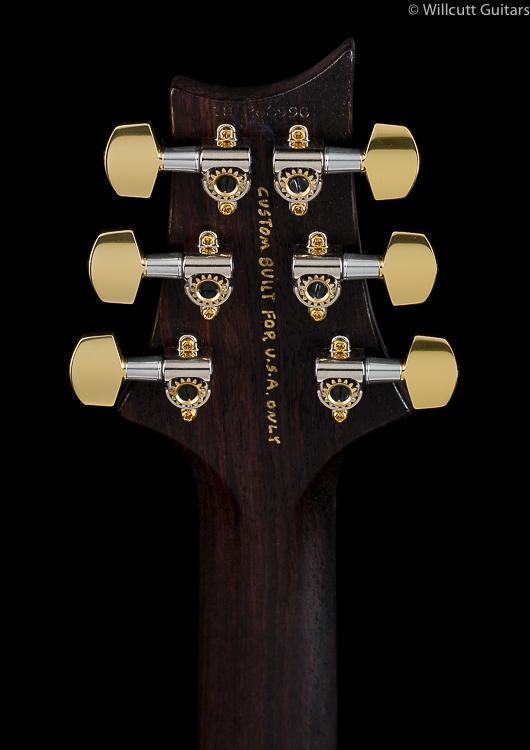 PRS Custom 24 Artist Package Faded Blue Jean Rosewood Neck (990)