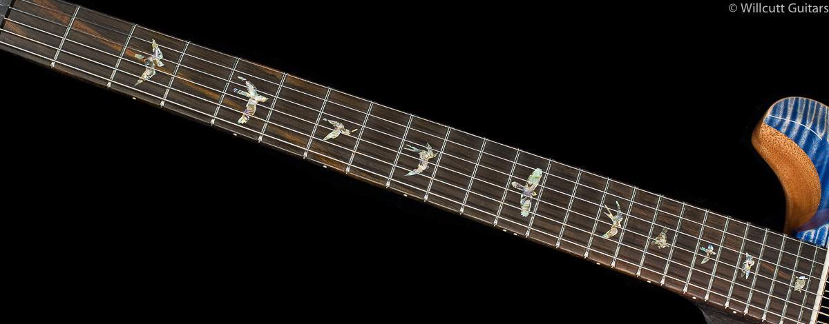 PRS Custom 24 Artist Package Faded Blue Jean Rosewood Neck (990)