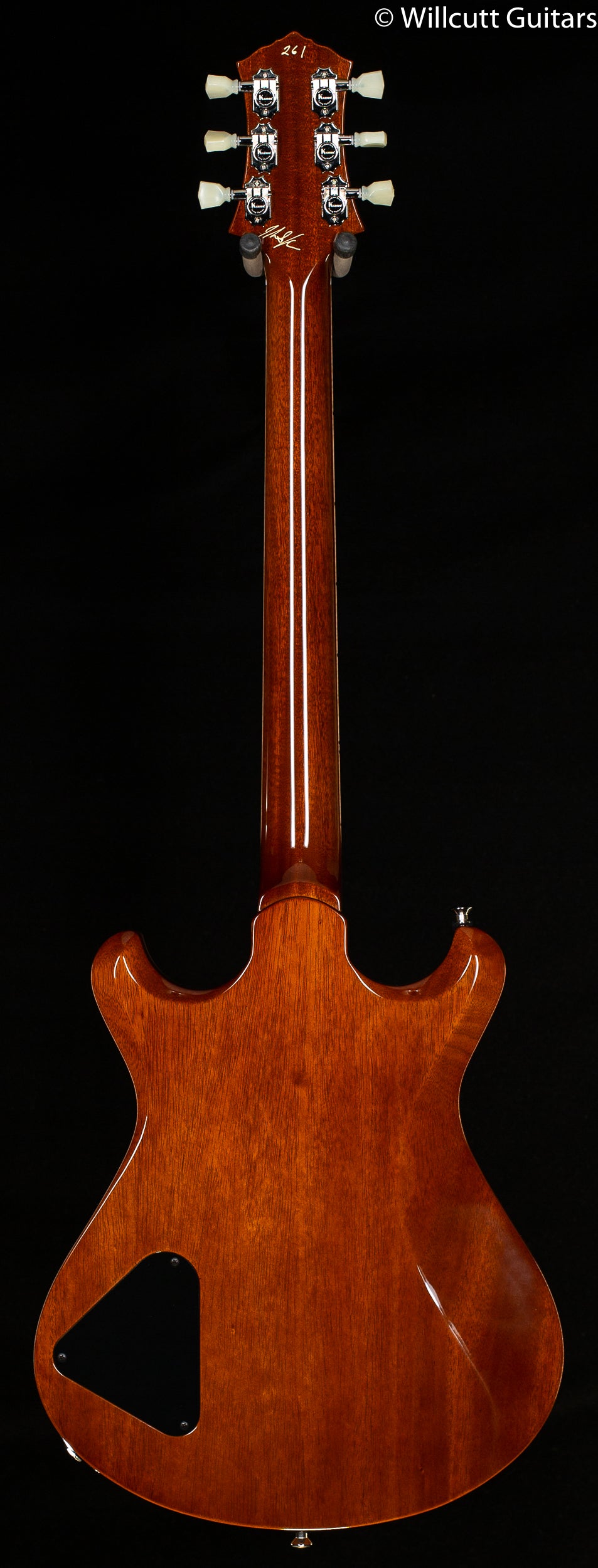 Knaggs Influence Keya Blue Fade Tier 1 Maple Top (261)