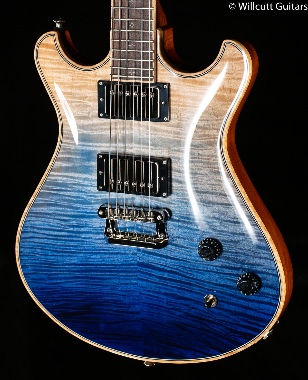 Knaggs Influence Keya Blue Fade Tier 1 Maple Top (261)