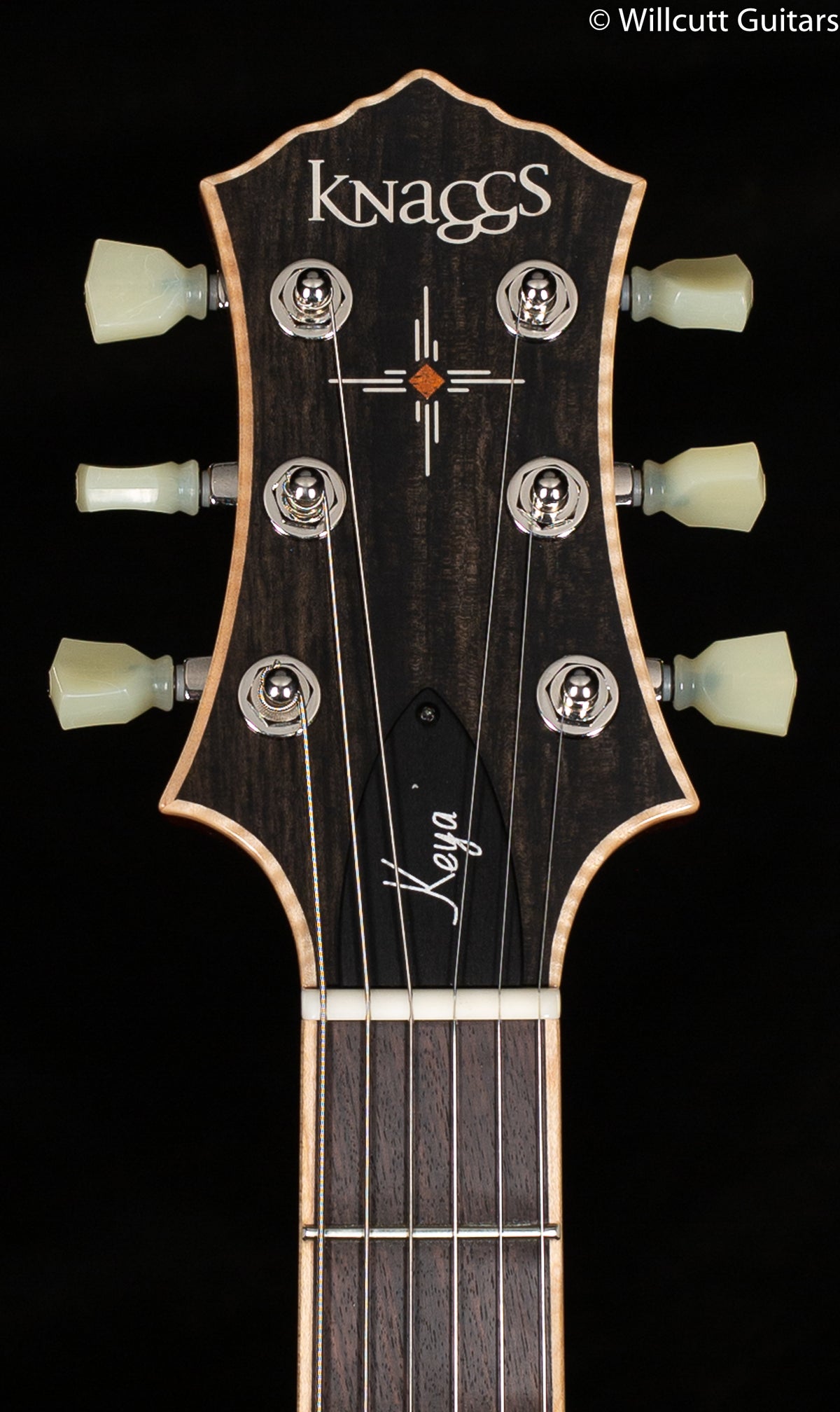 Knaggs Influence Keya Blue Fade Tier 1 Maple Top (261)