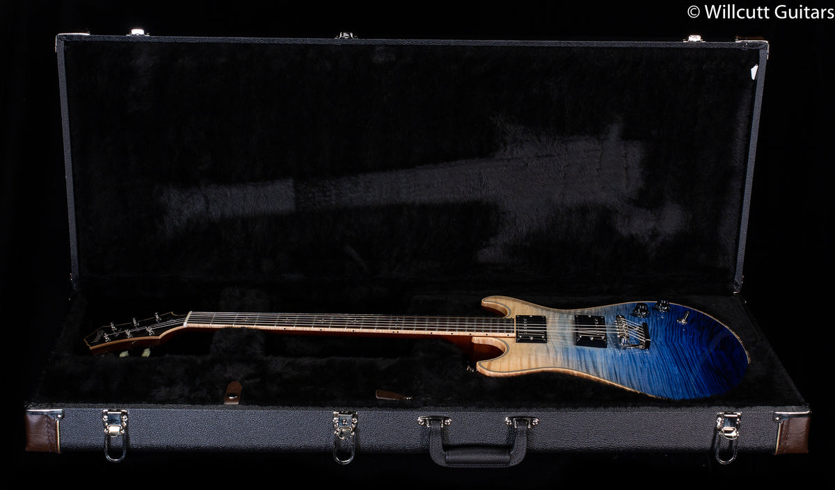 Knaggs Influence Keya Blue Fade Tier 1 Maple Top (261)