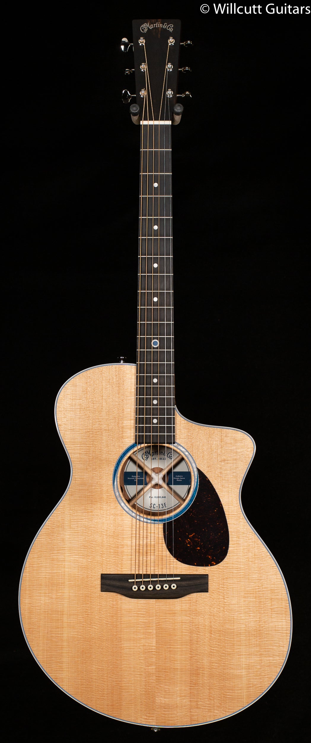 Martin SC-13E Full Gloss Sitka/Koa (711)