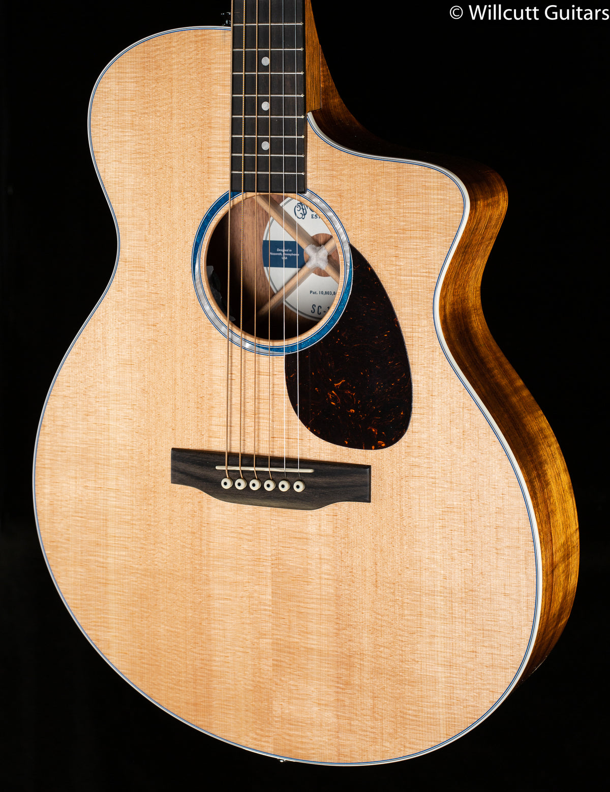 Martin SC-13E Full Gloss Sitka/Koa (711)