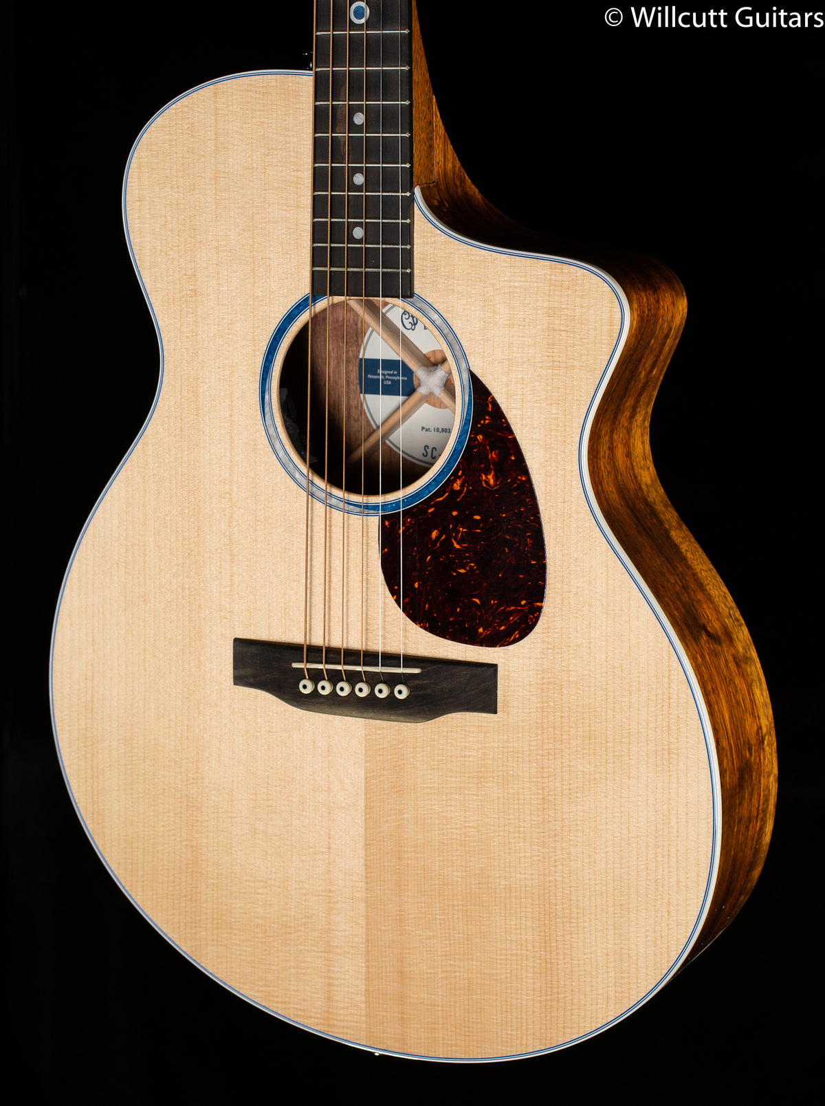 Martin SC-13E Full Gloss Sitka/Koa (782)
