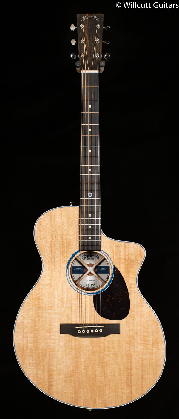 Martin SC-13E Full Gloss Sitka/Koa (789) - Willcutt Guitars