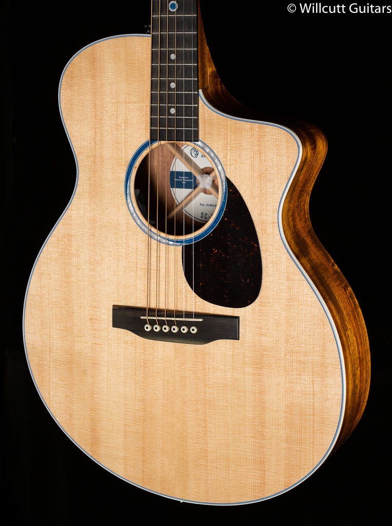 Martin SC-13E Full Gloss Sitka/Koa (789) - Willcutt Guitars