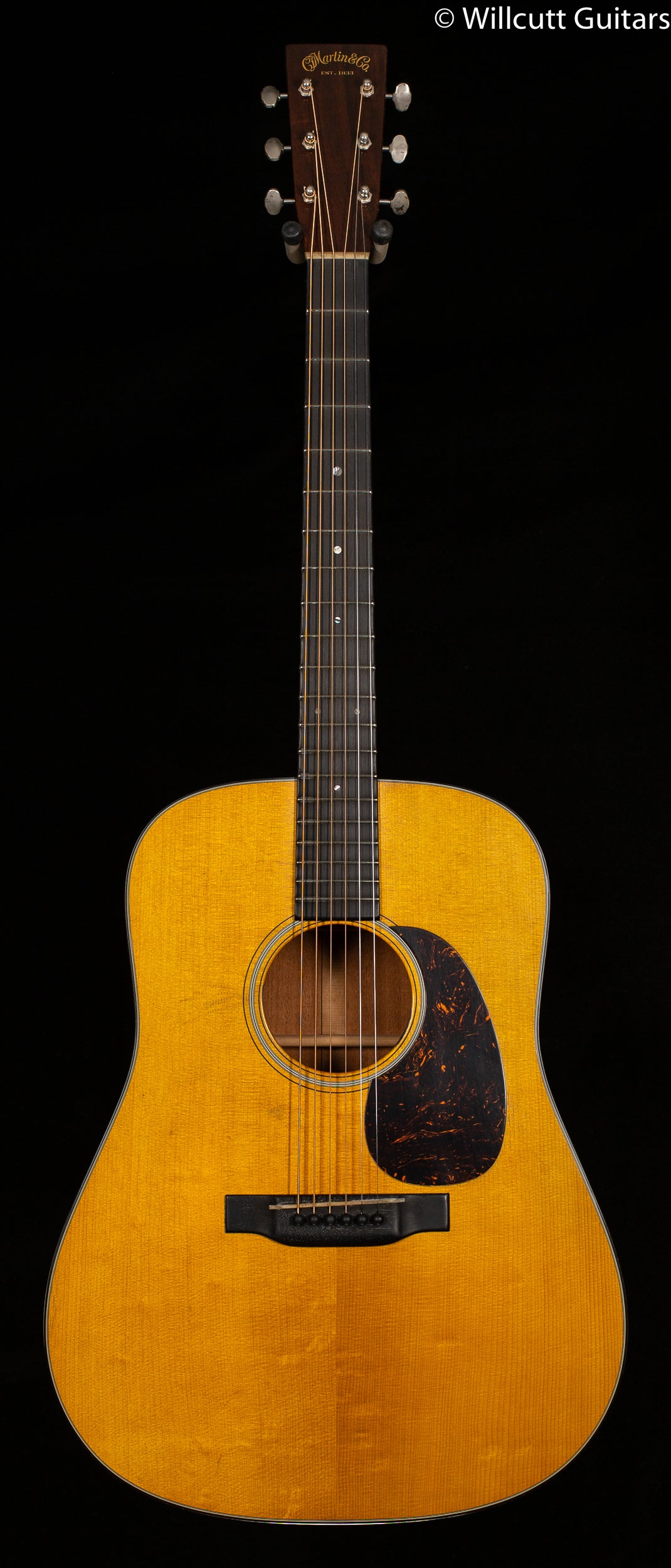 Martin D-18 Authentic 1939 VTS Aged (733)