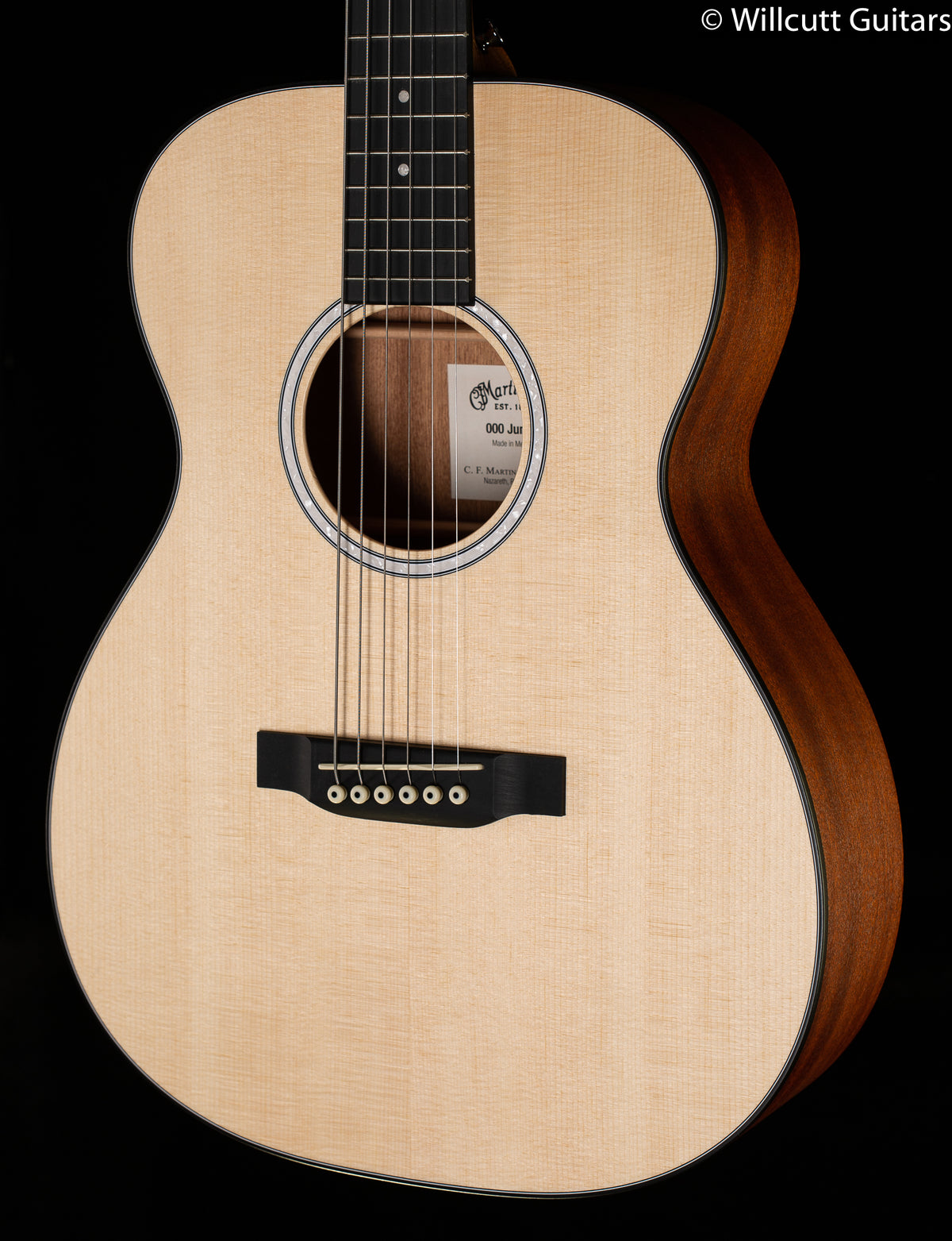Martin 000 Jr-10 Sitka Sapele Satin (333)