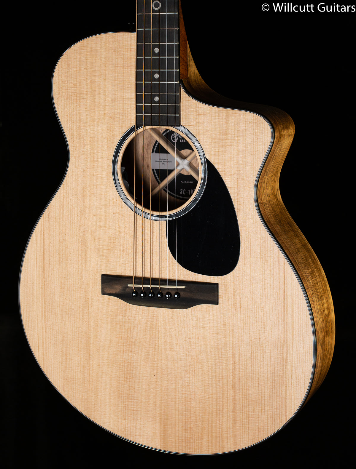 Martin SC-10E Satin Sitka Koa (345)