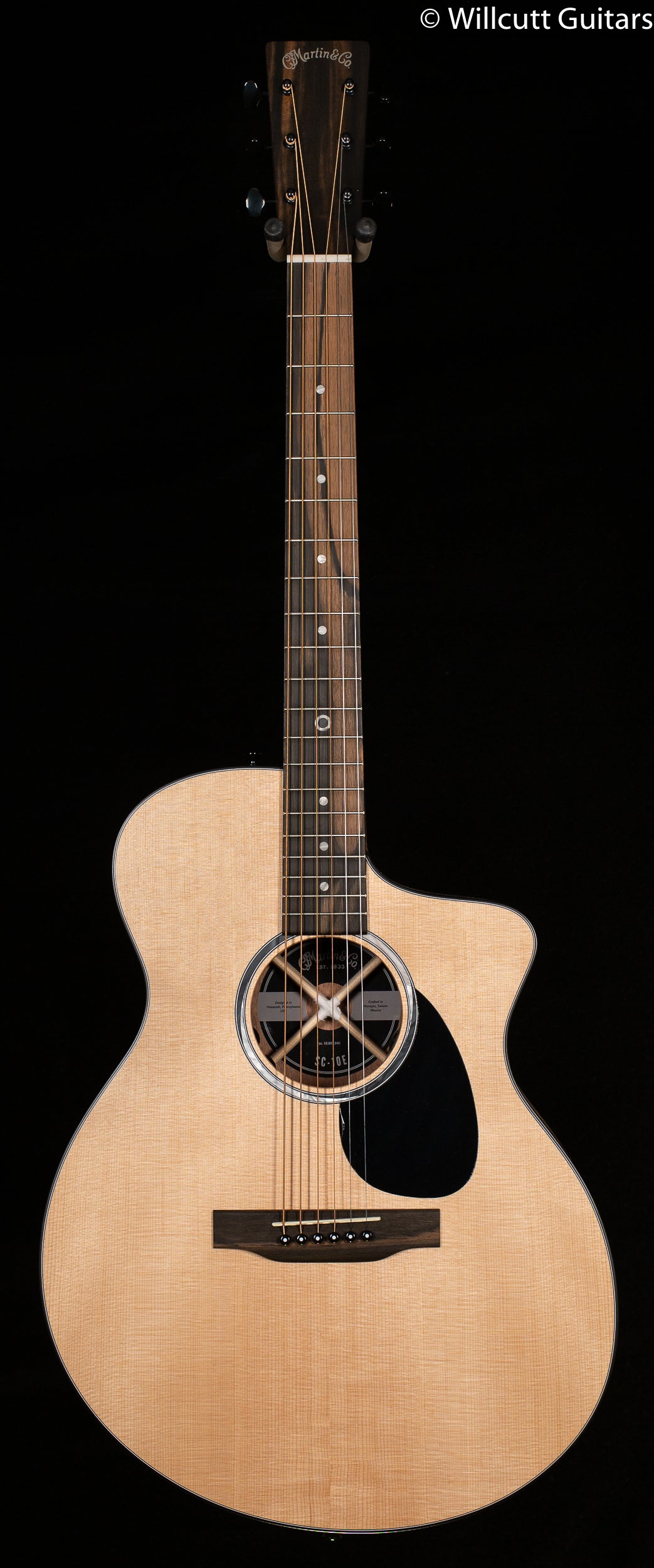Martin SC-10E Satin Sitka Koa (349)