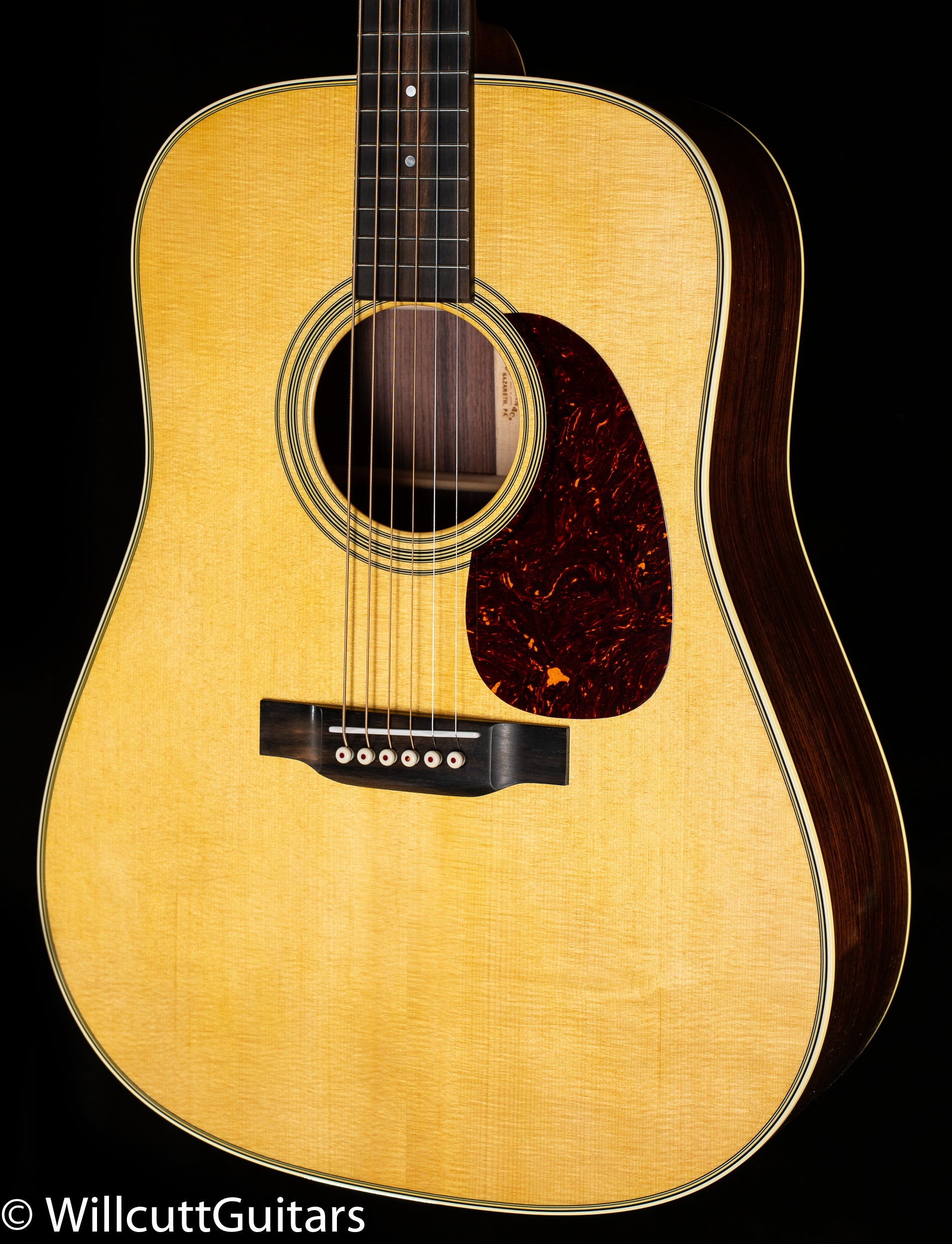 Martin D-28 (830) - Willcutt Guitars