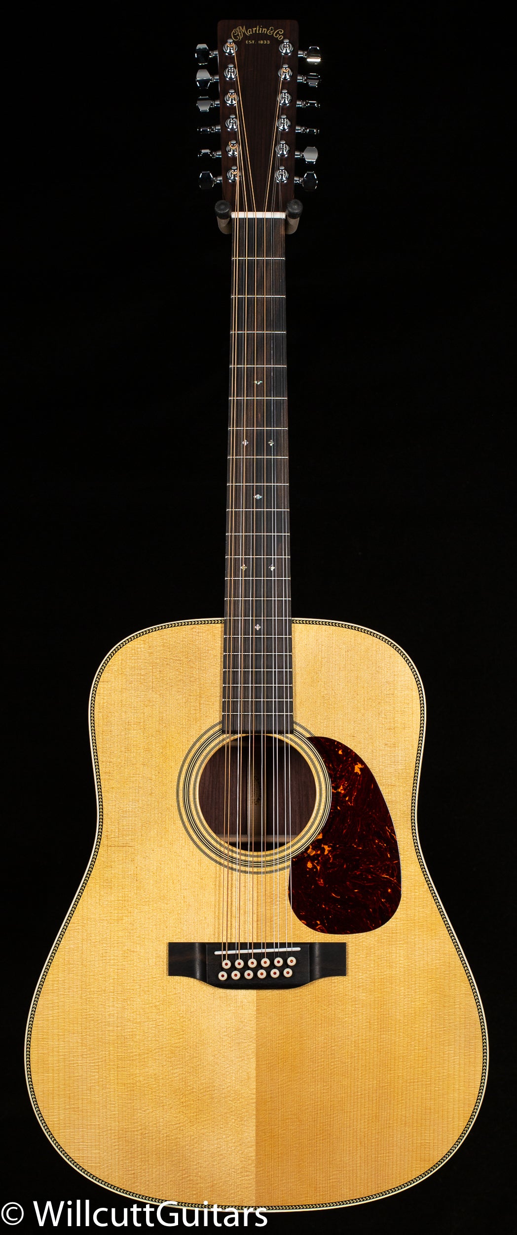 Martin HD1228 w/cs (873)