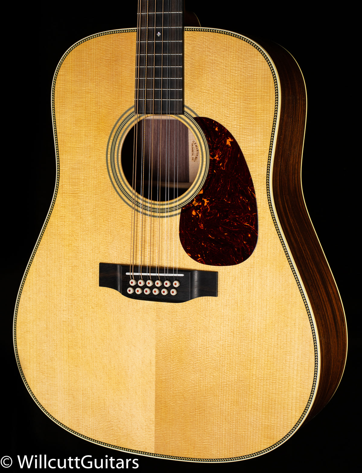 Martin HD1228 w/cs (873)