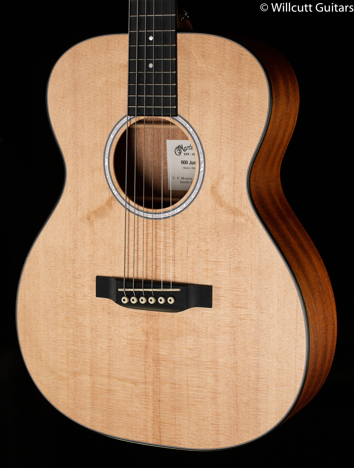 Martin 000 Jr-10 Sitka Sapele Satin (542)