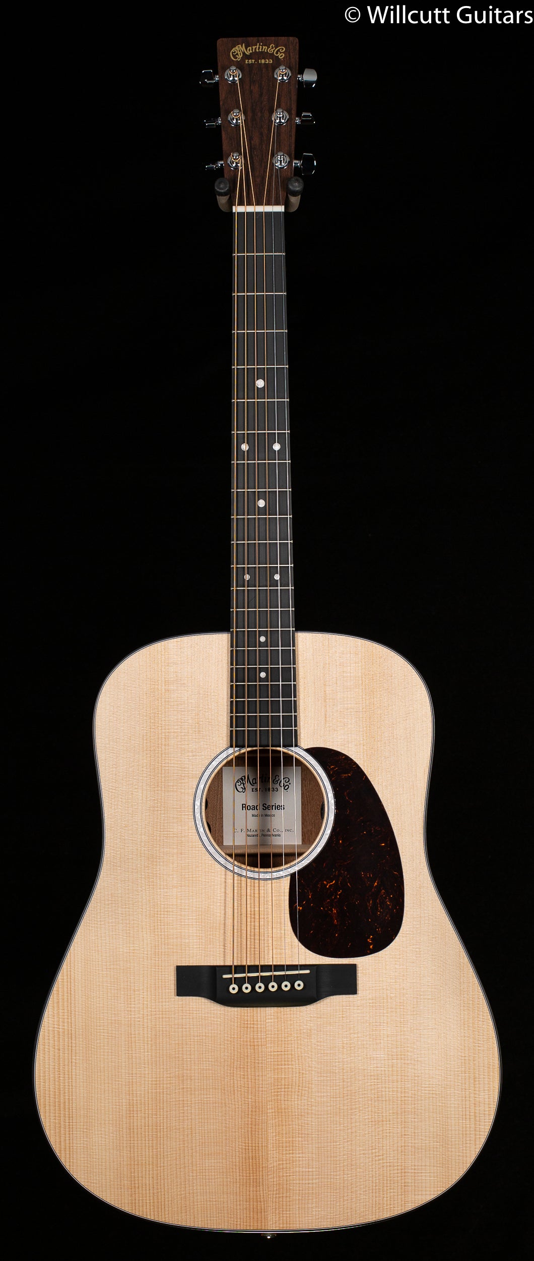 Martin D-10E Satin Sitka Sapele (861)