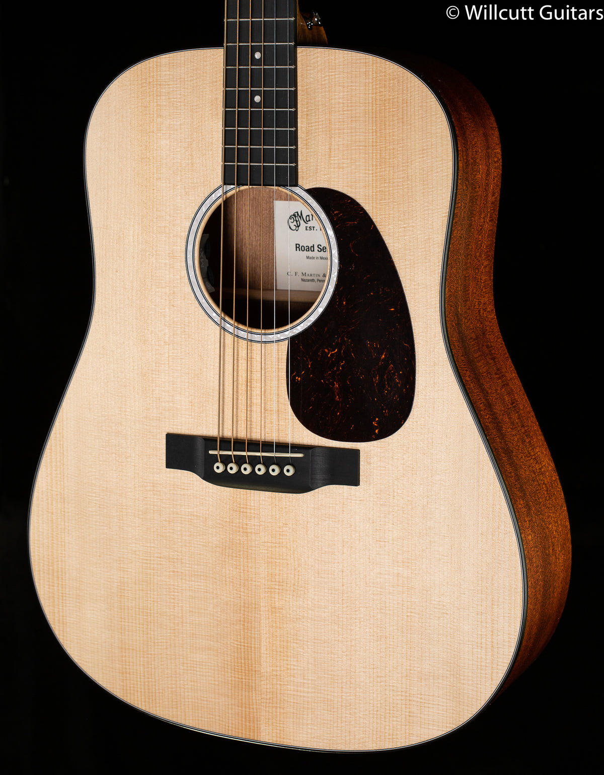 Martin D-10E Satin Sitka Sapele (861)