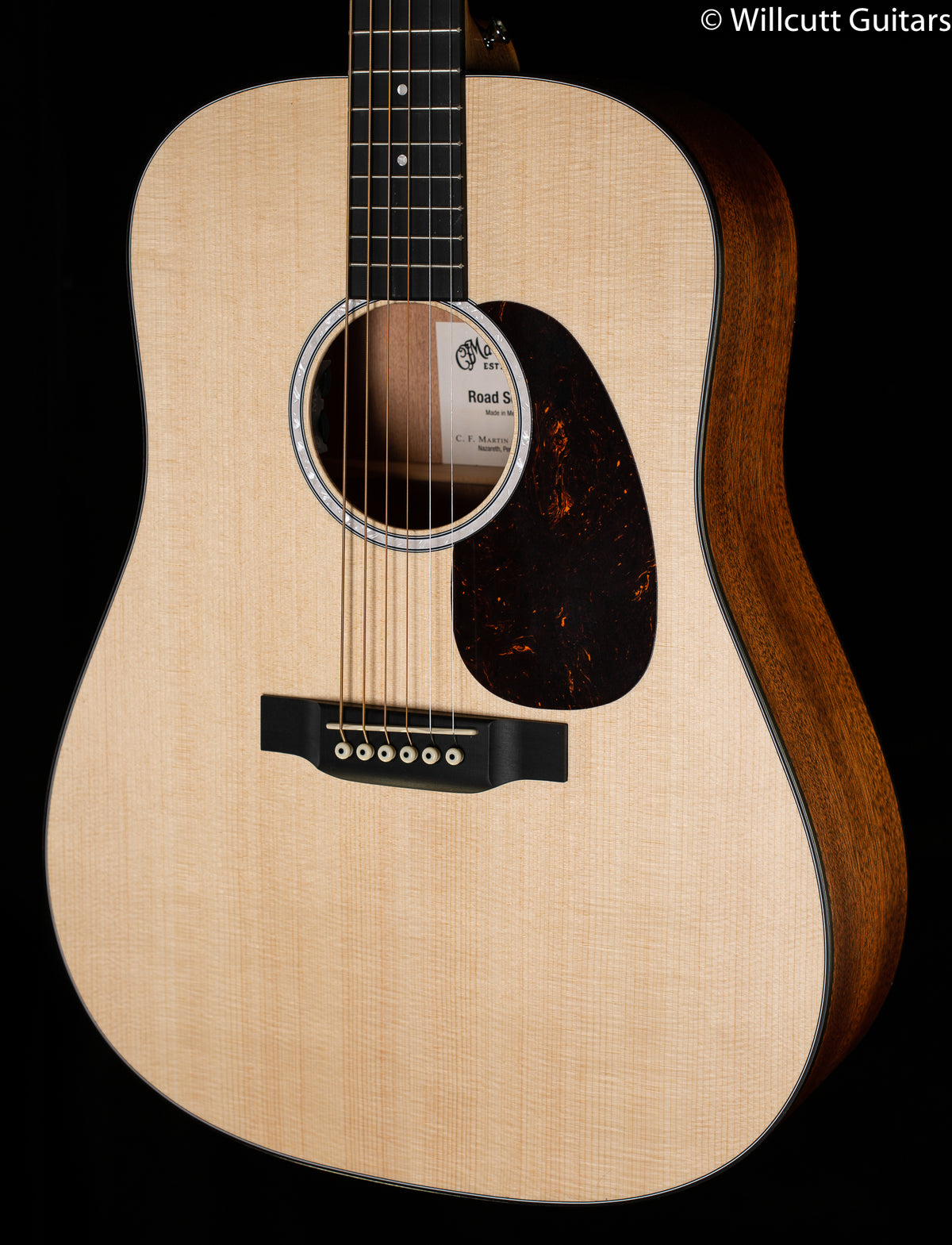 Martin D-10E Satin Sitka Sapele (863)
