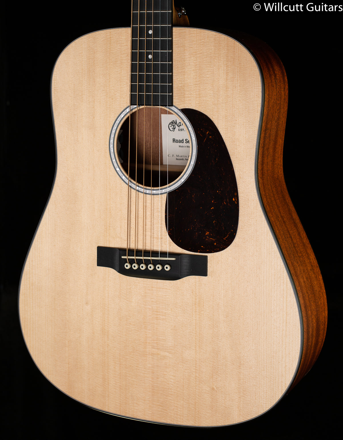Martin D-10E Satin Sitka Sapele (871)