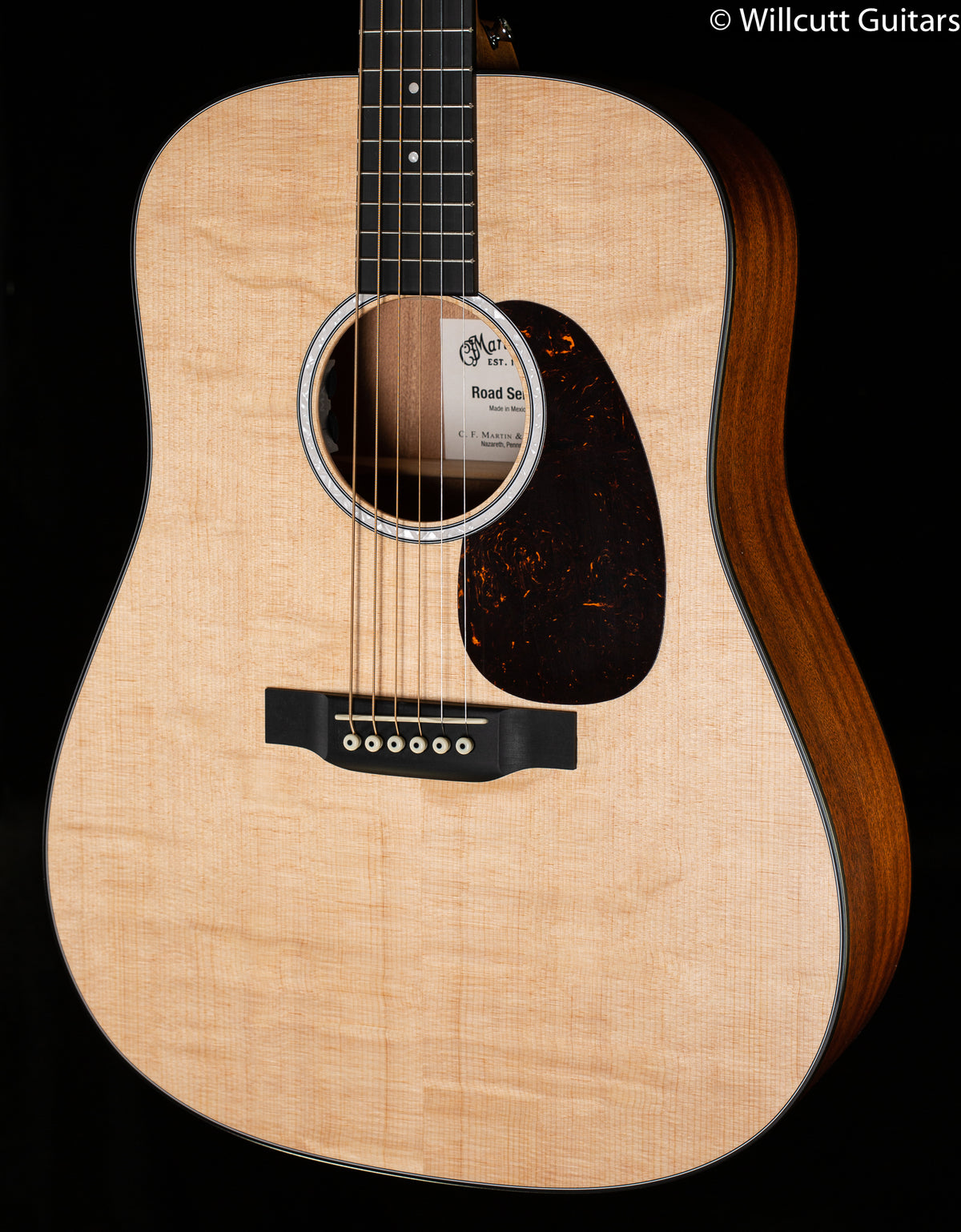 Martin D-10E Satin Sitka Sapele (878)